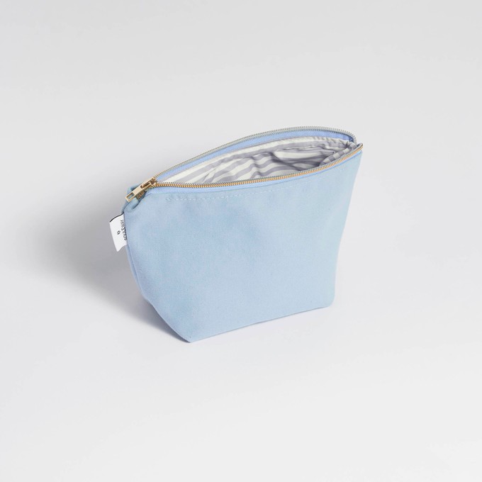 Cosmetic Bag - Dusty Blue from Souleway