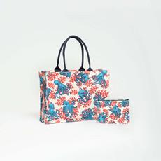 SbS Tote Bag L Set - The Octopuses via Souleway