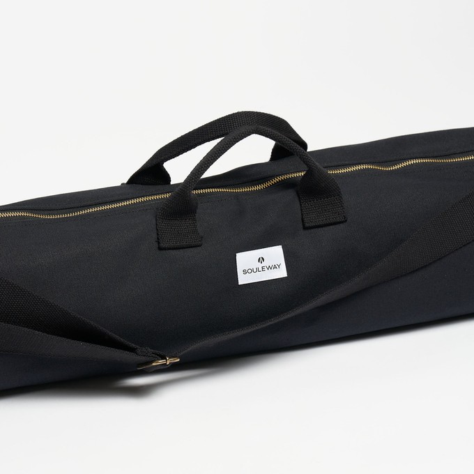 Yoga Bag - Night Black from Souleway