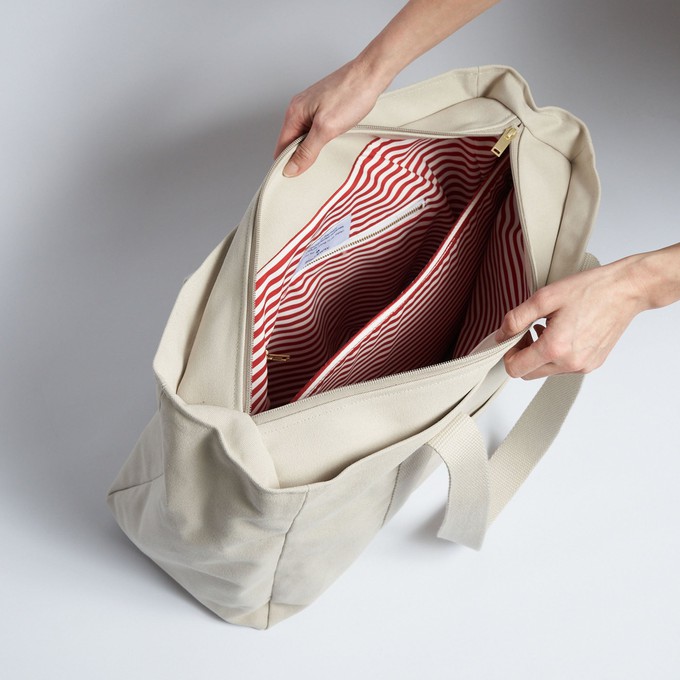 Yoga Tote - Sand/Sand from Souleway