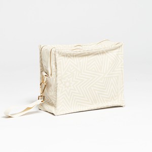 SbS Toiletry Bag L - Star Explosion White from Souleway