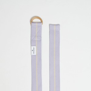 Yoga Strap - Lavender/Sand from Souleway