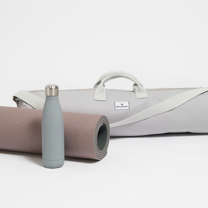 Yoga Bag - Dust Grey from Souleway