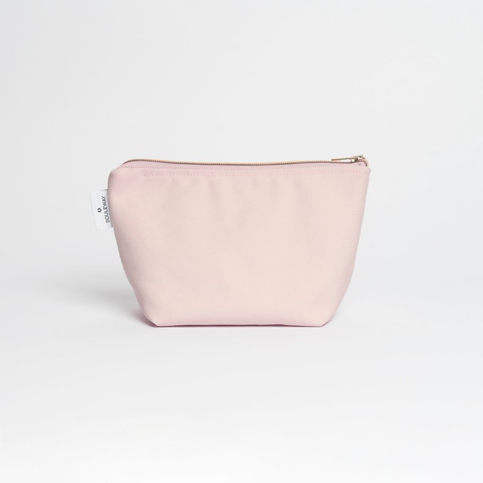 Cosmetic Bag - Blush Pink from Souleway