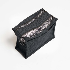 SbS Toiletry Bag L - Star Explosion Black from Souleway