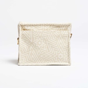 SbS Toiletry Bag L - Star Explosion White from Souleway