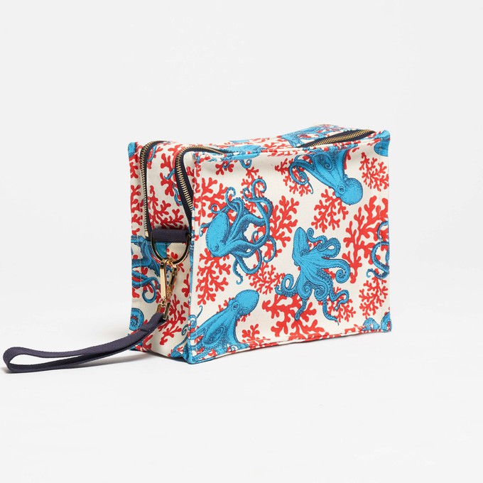 SbS Toiletry Bag L - The Octopuses from Souleway