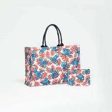 SbS Tote Bag XL Set - The Octopuses via Souleway