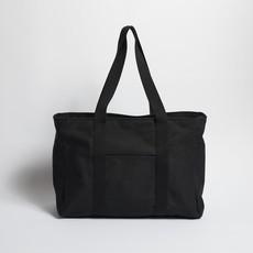 Yoga Tote - Black/Black via Souleway