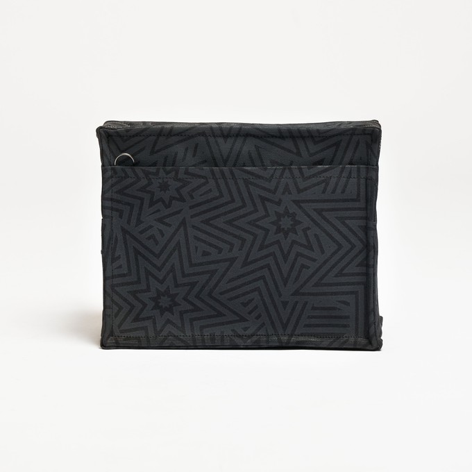 SbS Toiletry Bag L - Star Explosion Black from Souleway