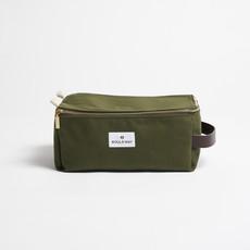 Classic Washbag L - Dark Olive via Souleway