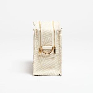 SbS Toiletry Bag L - Star Explosion White from Souleway