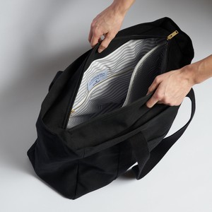 Yoga Tote - Black/Black from Souleway