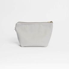 Cosmetic Bag - Dust Grey via Souleway