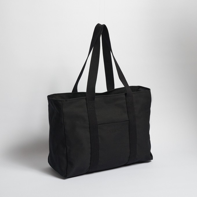 Yoga Tote - Black/Black from Souleway