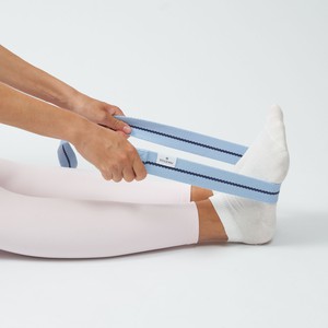 Yoga Strap - Blue/Navy from Souleway