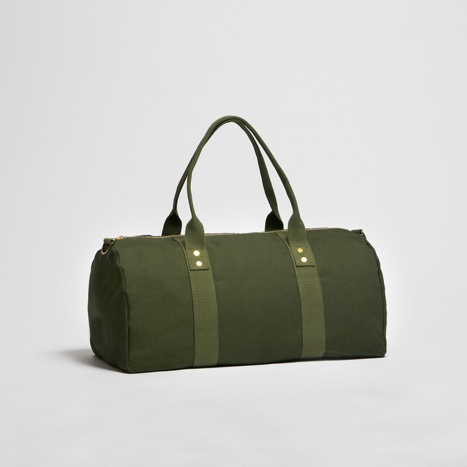 Vegan Weekender - Dark Olive from Souleway