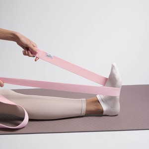 Yoga Strap - Blush Pink from Souleway