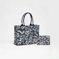 SbS Tote Bag L Set - The Sharks via Souleway