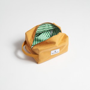 Classic Washbag S - Mustard Yellow from Souleway