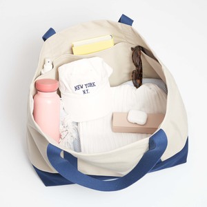 Beach Bag - Sand/Navy from Souleway