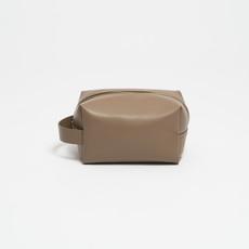 Classic Washbag S (Oleatex Edition) - Mocha Brown via Souleway