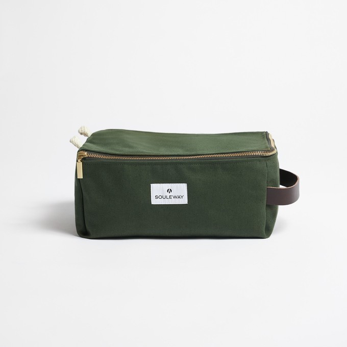 Classic Washbag L - Forest Green from Souleway