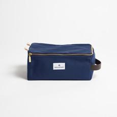 Classic Washbag L - Navy Blue via Souleway