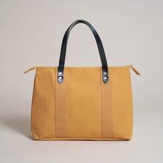 Daily Tote - Mustard Yellow via Souleway