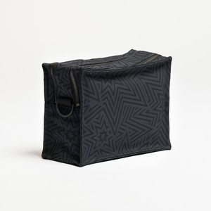 SbS Toiletry Bag L - Star Explosion Black from Souleway