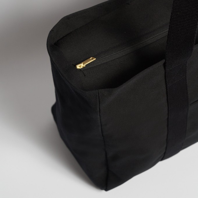 Yoga Tote - Black/Black from Souleway