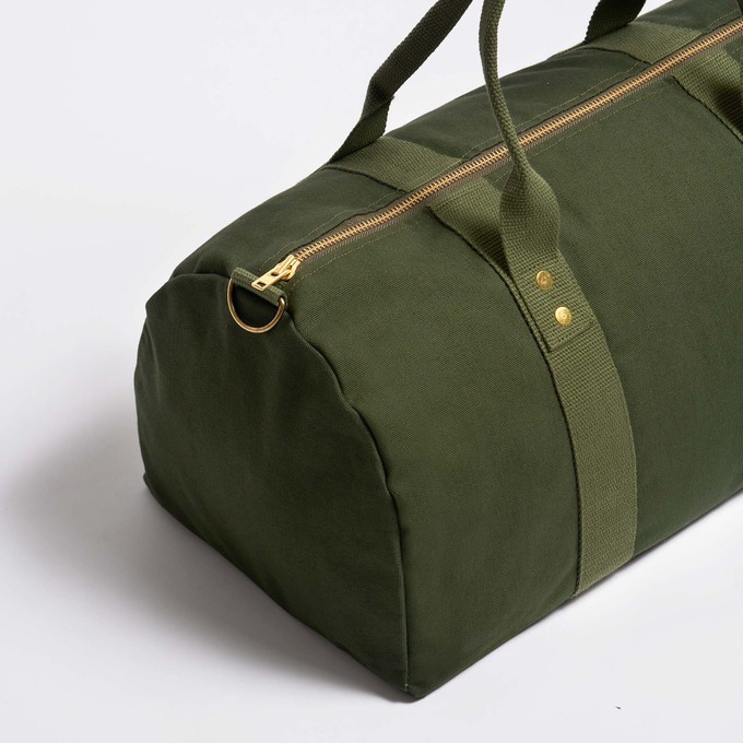 Vegan Weekender - Dark Olive from Souleway