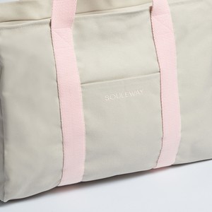 Yoga Tote - Sand/Pink from Souleway