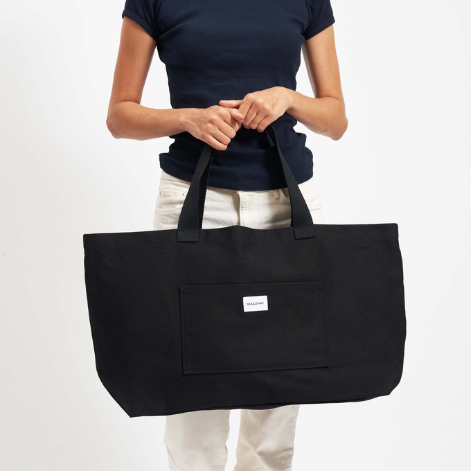 Shopper - Black/Black from Souleway