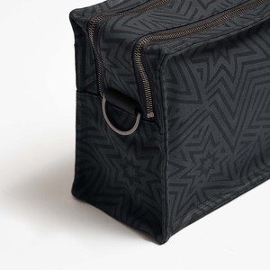 SbS Toiletry Bag L - Star Explosion Black from Souleway