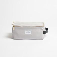 Classic Washbag L - Dust Grey via Souleway