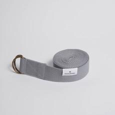 Yoga Strap - Dust Grey via Souleway