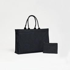 SbS Tote Bag XL Set - Star Explosion Black via Souleway