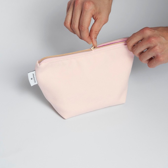 Cosmetic Bag - Blush Pink from Souleway