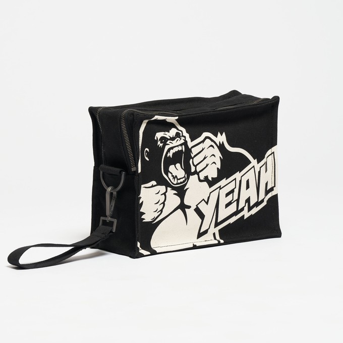 SbS Toiletry Bag L - Marvellous Monkey from Souleway