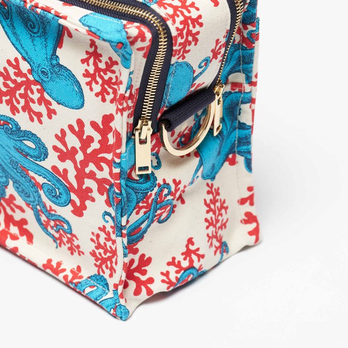 SbS Toiletry Bag L - The Octopuses from Souleway