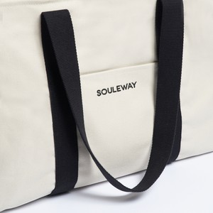 Yoga Tote - Sand/Black from Souleway