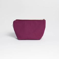 Cosmetic Bag - Bordeaux Red via Souleway