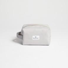 Classic Washbag S - Dust Grey via Souleway