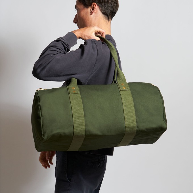 Vegan Weekender - Dark Olive from Souleway