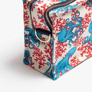 SbS Toiletry Bag L - The Octopuses from Souleway