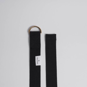 Yoga Strap - Night Black from Souleway