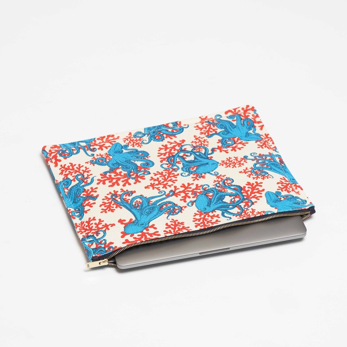 SbS Laptop Sleeve - The Octopuses from Souleway