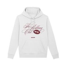 MUKBANG WHITE HOODIE via SSEOM BRAND