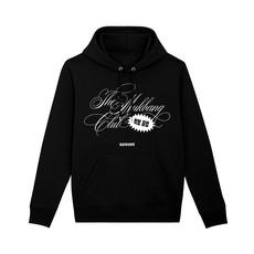 MUKBANG BLACK HOODIE via SSEOM BRAND